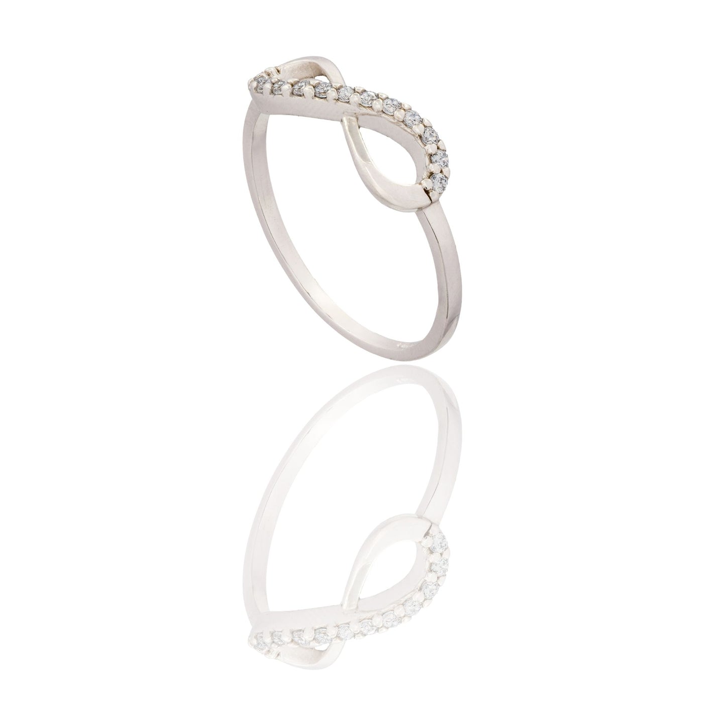 ANELLO DONNA SIMBOLO INFINITO