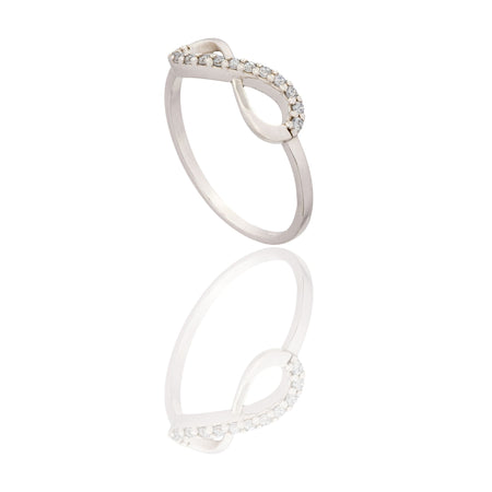 ANELLO DONNA SIMBOLO INFINITO