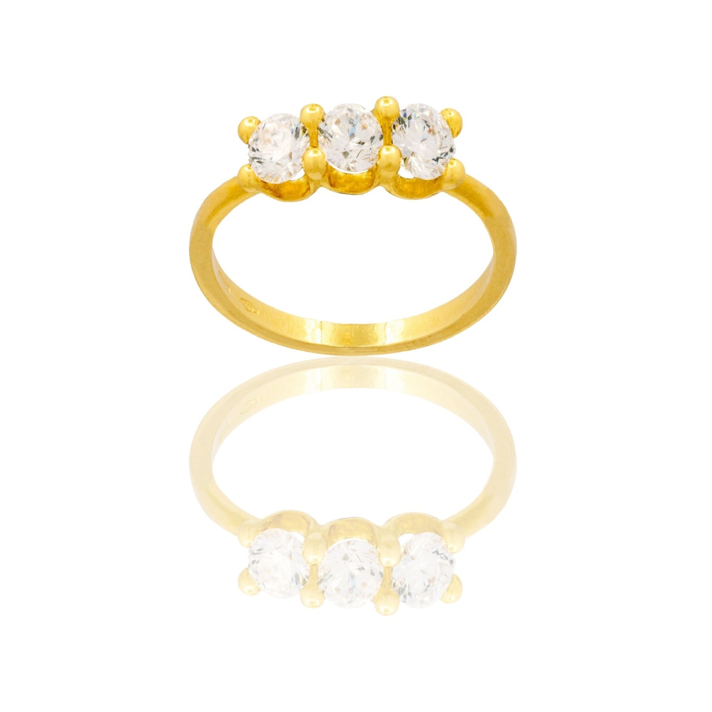 ANELLO DONNA TRILOGY 4 GRIFFE