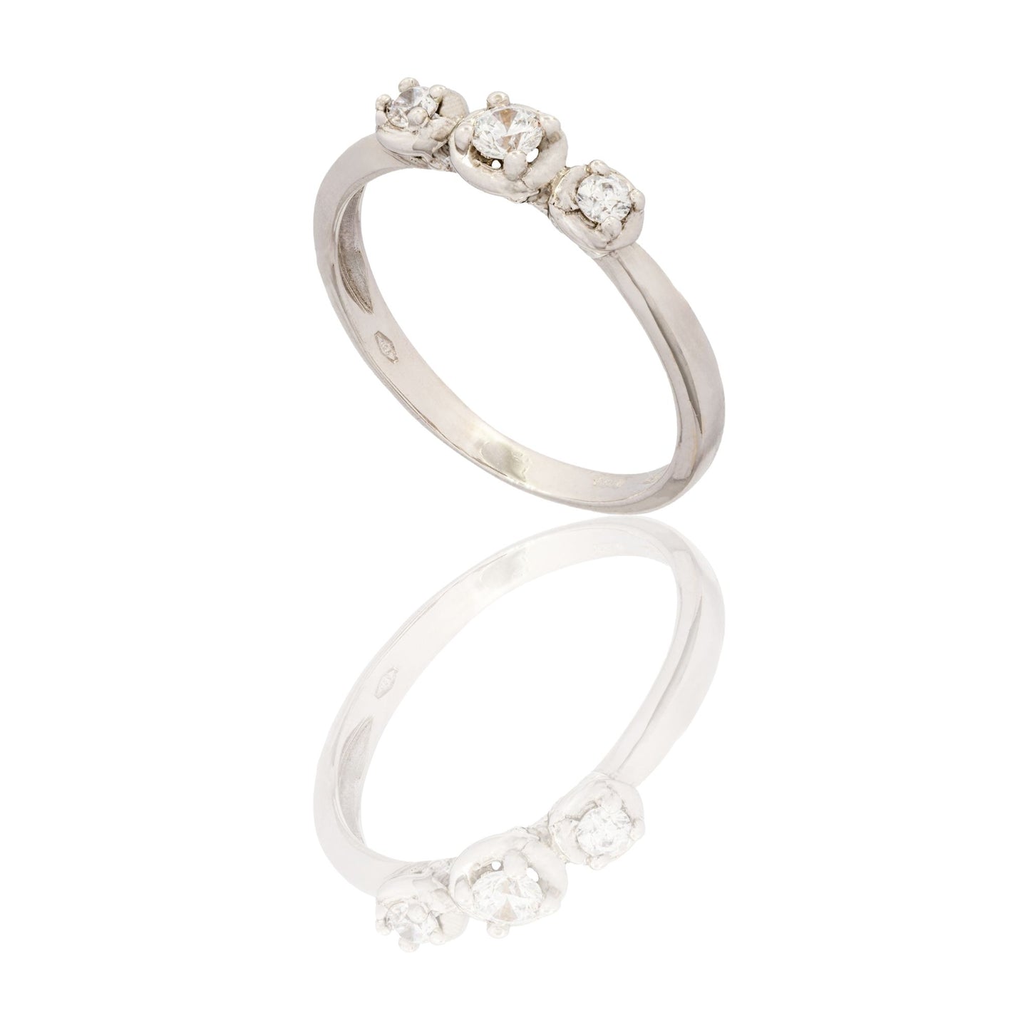 ANELLO DONNA TRILOGY A SCALARE