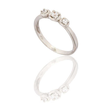 ANELLO DONNA TRILOGY A SCALARE