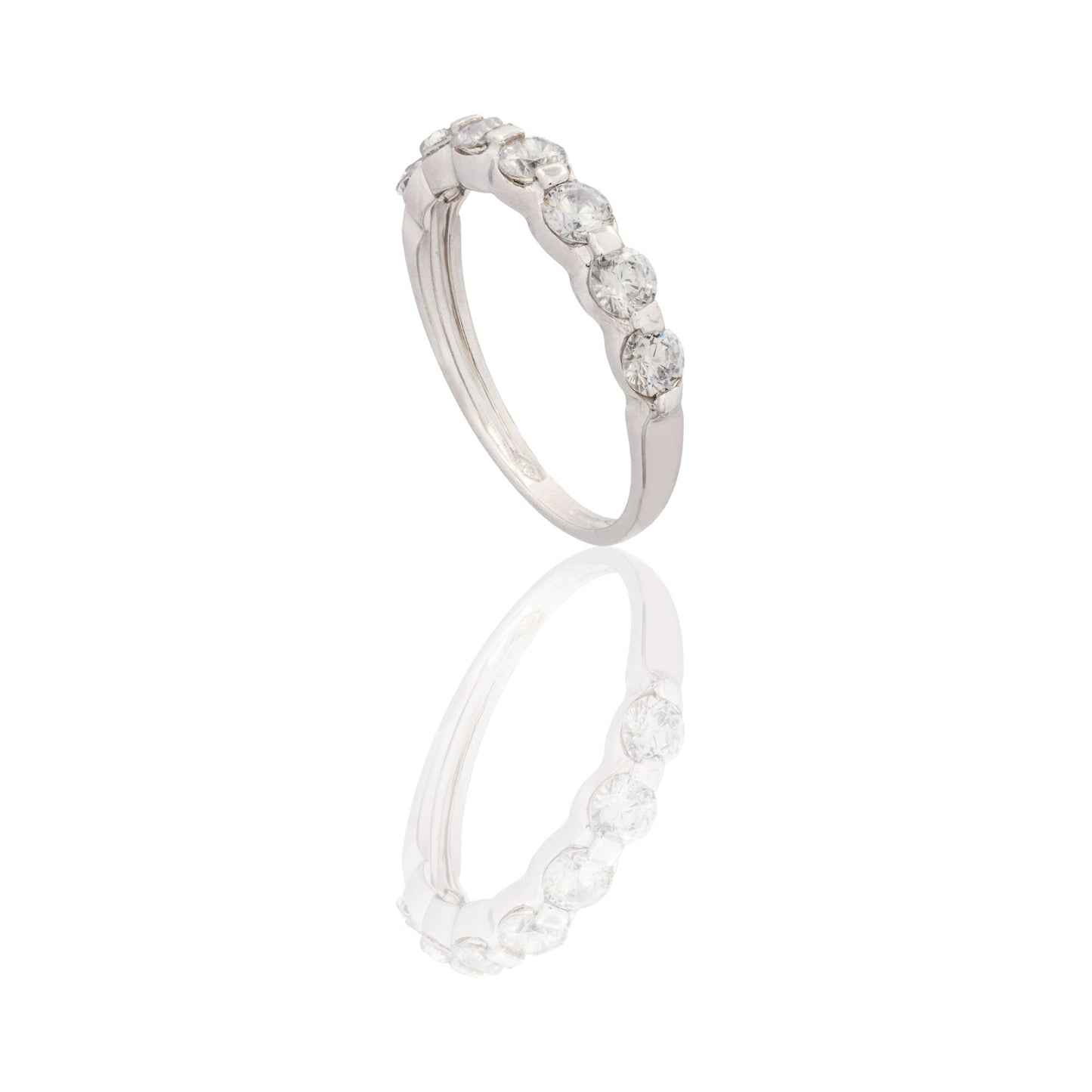 ANELLO DONNA VERETTA A GRIFFE 7 PIETRE
