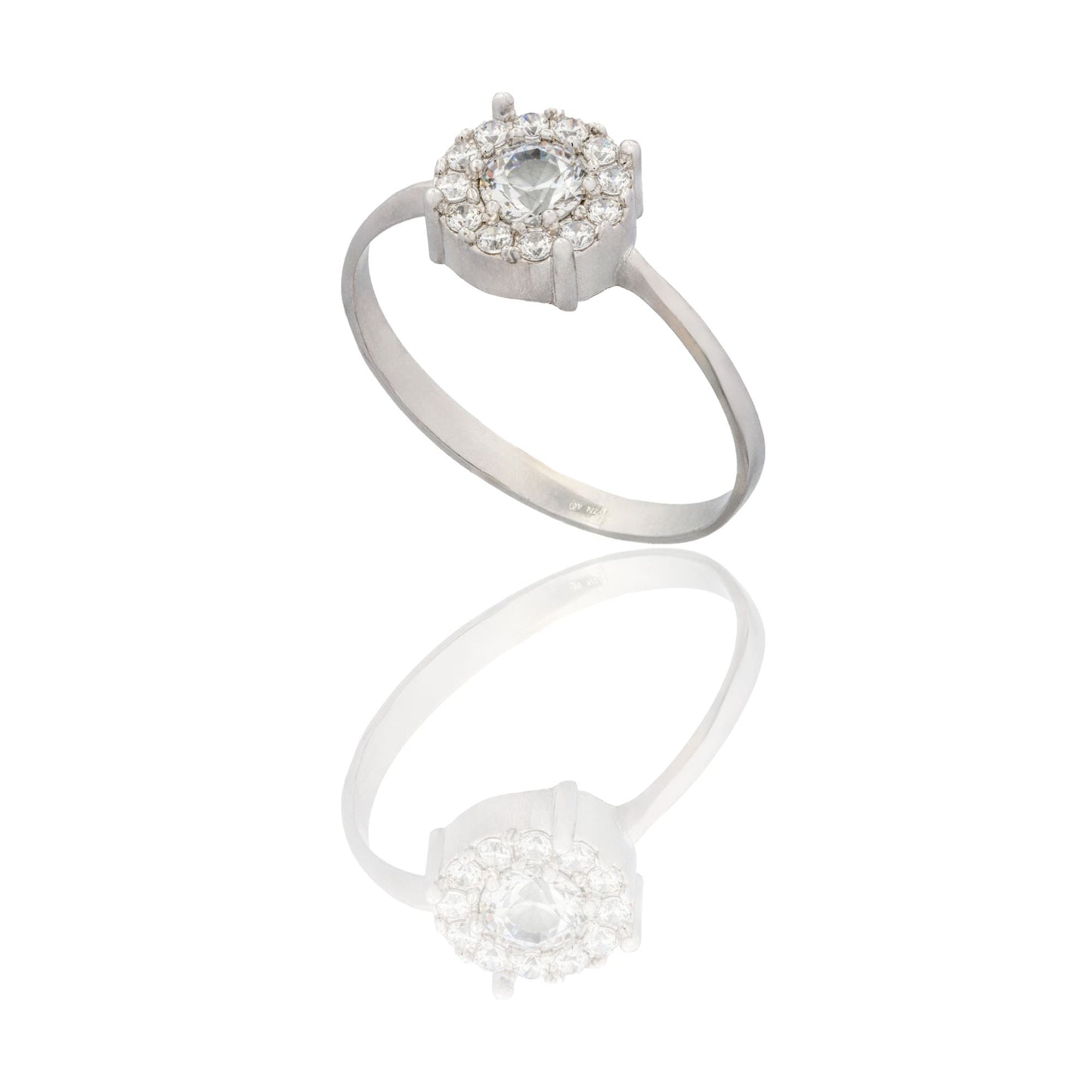 ANELLO DONNA CENTRO E CONTORNO