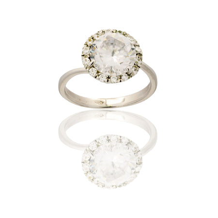 ANELLO DONNA CENTRO E CONTORNO