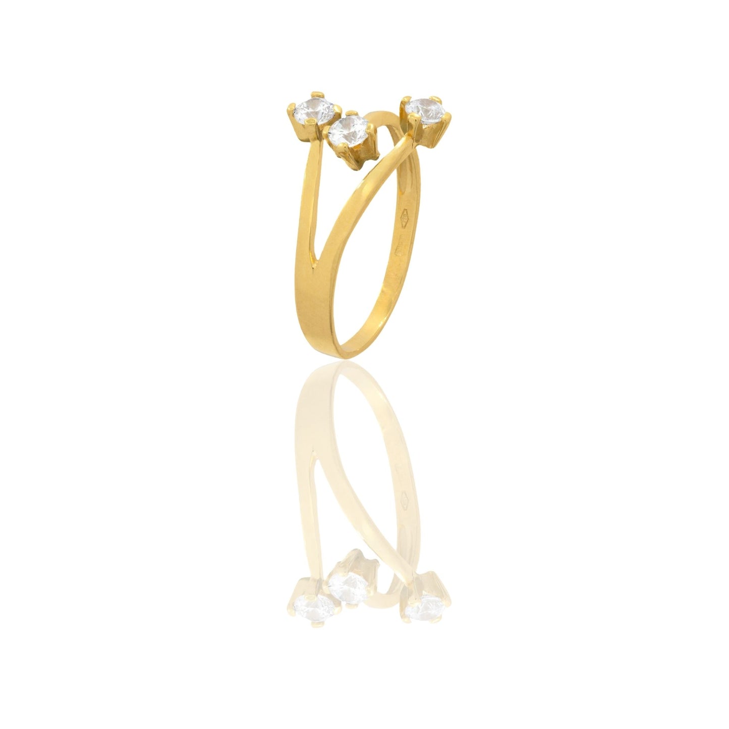 ANELLO DONNA TRILOGY MODELLO RE CARLO