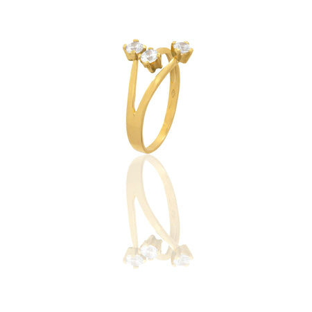 ANELLO DONNA TRILOGY MODELLO RE CARLO
