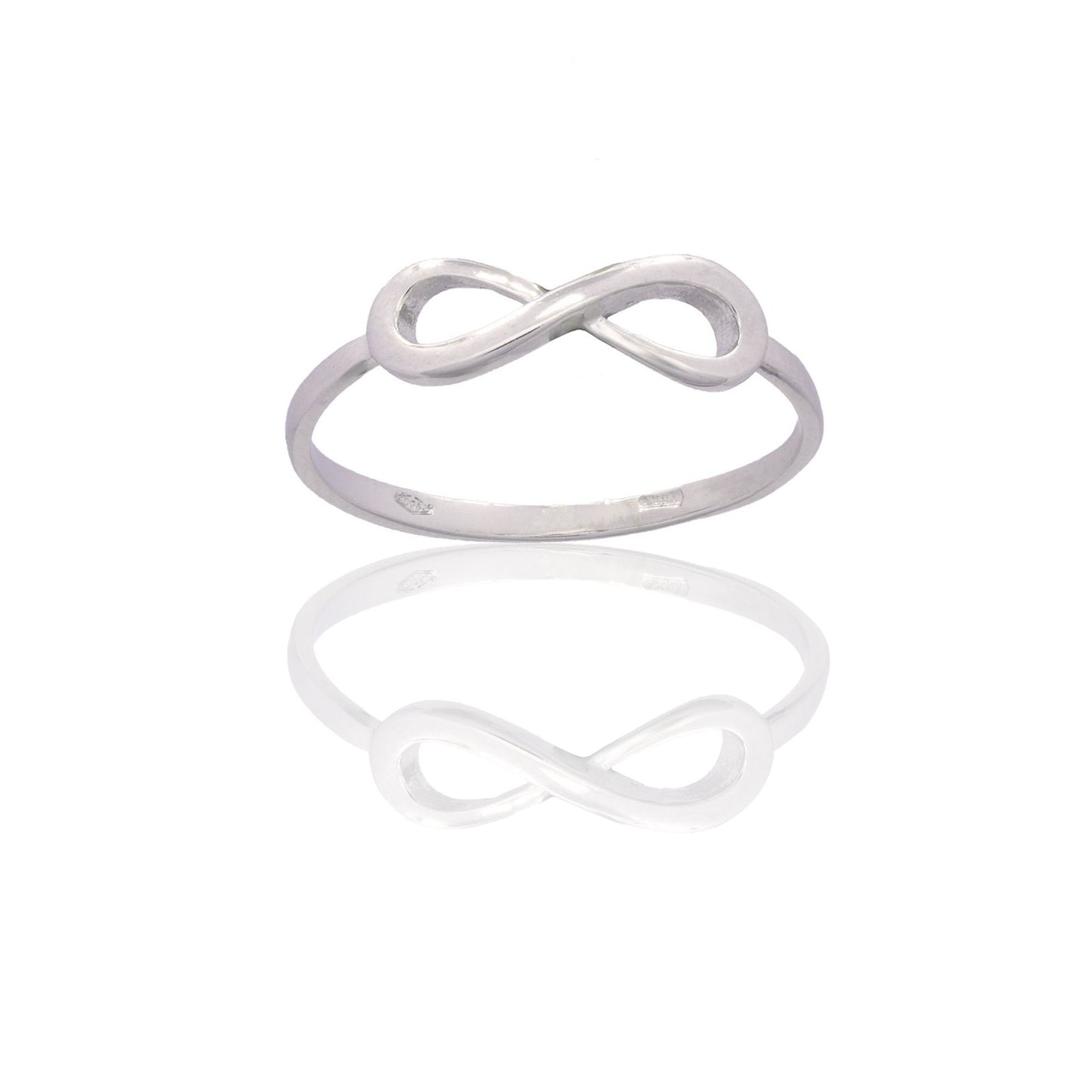 ANELLO DONNA SIMBOLO INFINITO