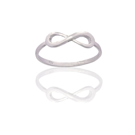 ANELLO DONNA SIMBOLO INFINITO