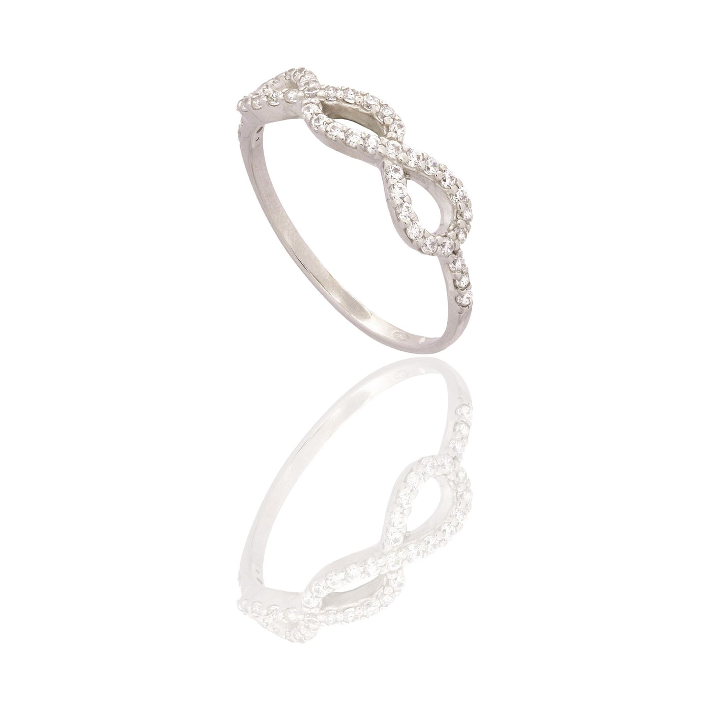 ANELLO DONNA SIMBOLO INFINITO