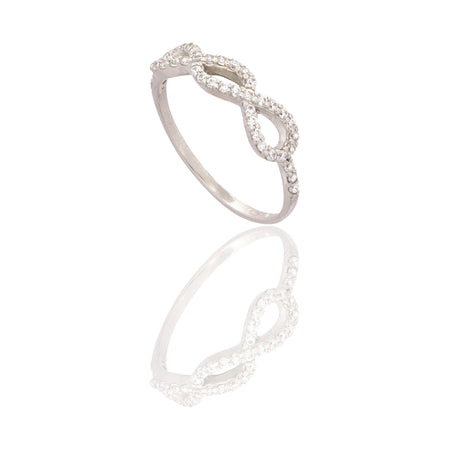 ANELLO DONNA SIMBOLO INFINITO