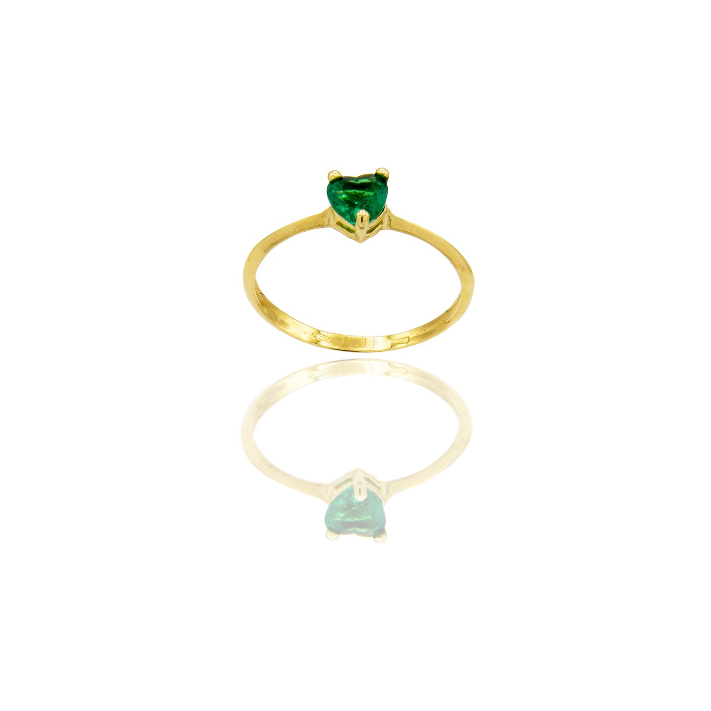 ANELLO DONNA SOLITARIO CUORE