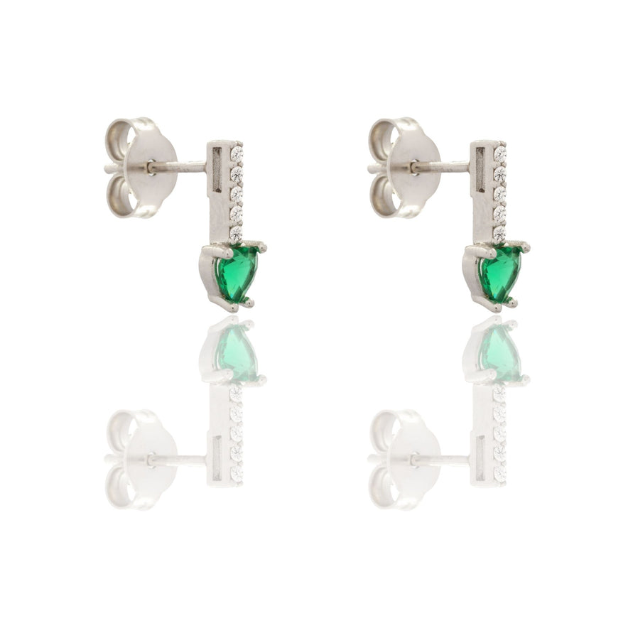 ORECCHINI DONNA PENDENTI A CUORE