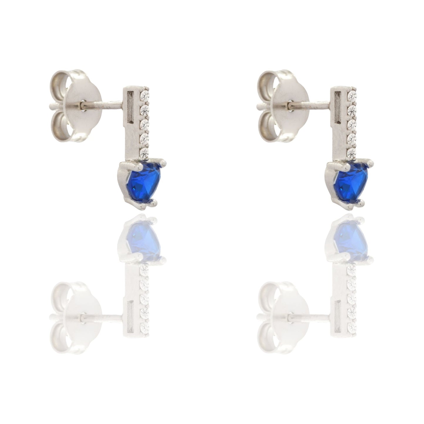 ORECCHINI DONNA PENDENTI A CUORE