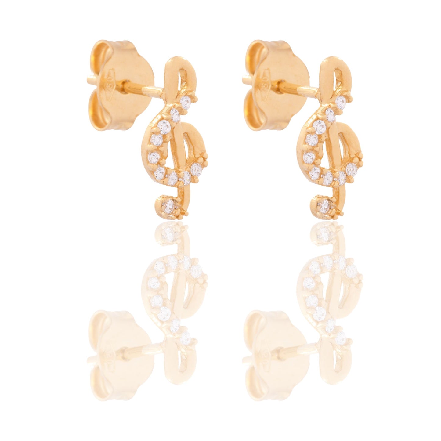 ORECCHINI CHIAVE DI VIOLINO