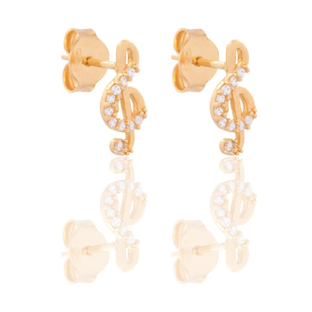 ORECCHINI CHIAVE DI VIOLINO