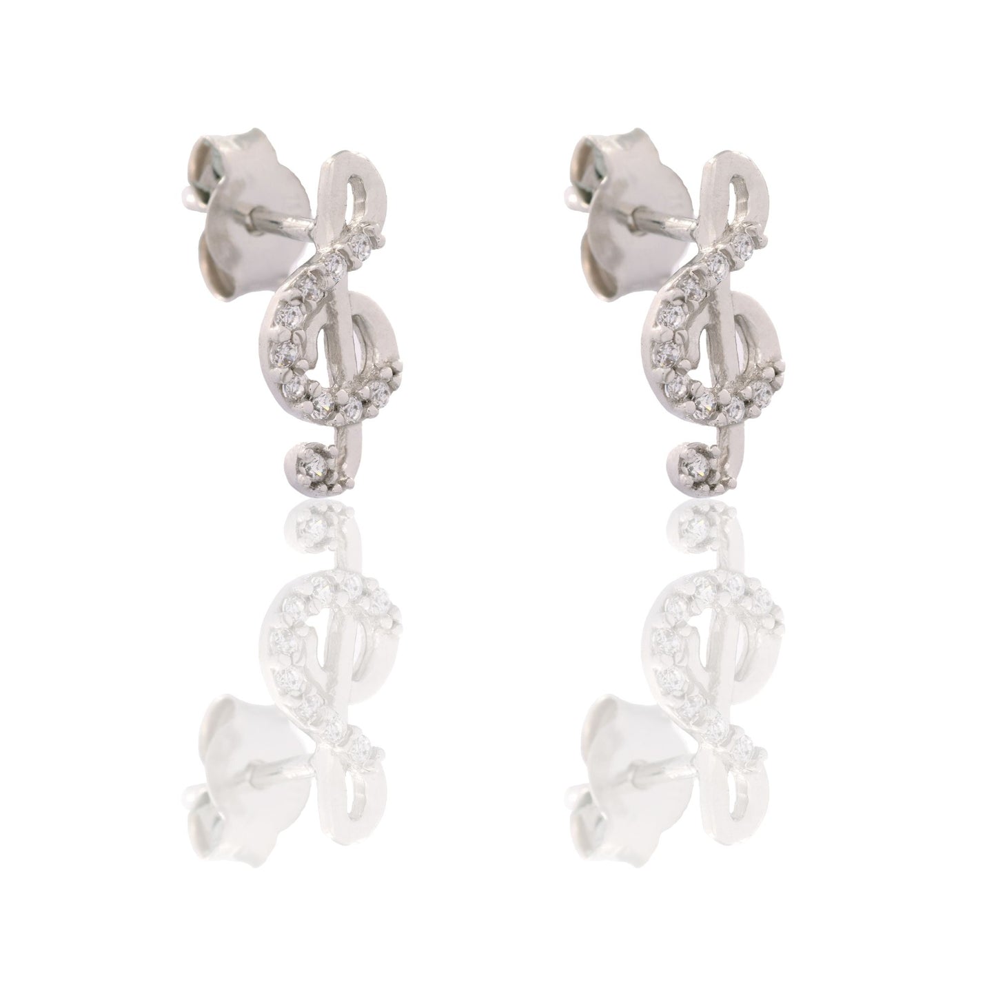 ORECCHINI CHIAVE DI VIOLINO