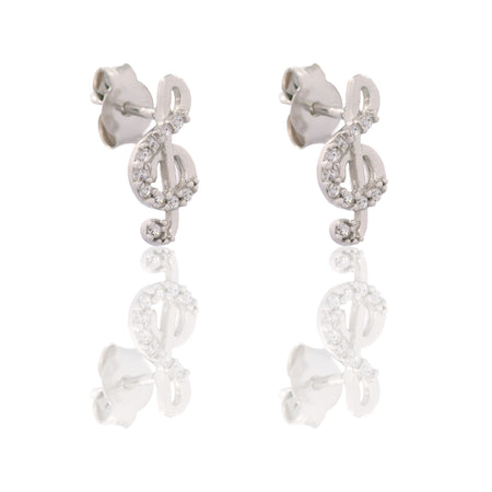 ORECCHINI CHIAVE DI VIOLINO