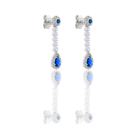 ORECCHINI DONNA GOCCIA PENDENTE