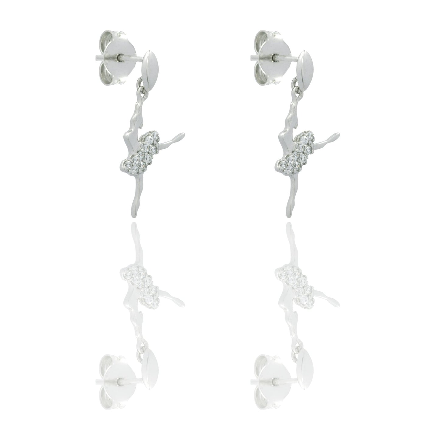 ORECCHINI DONNA BALLERINA PENDENTE