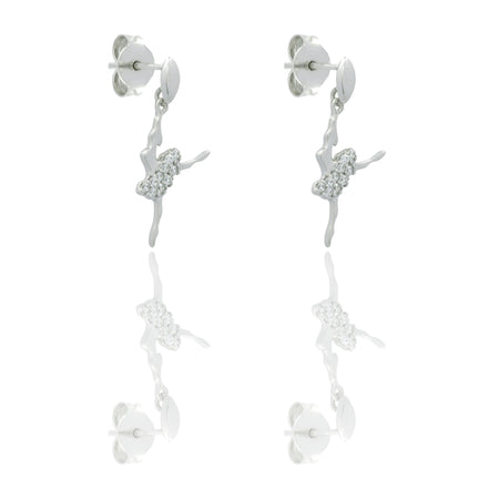 ORECCHINI DONNA BALLERINA PENDENTE