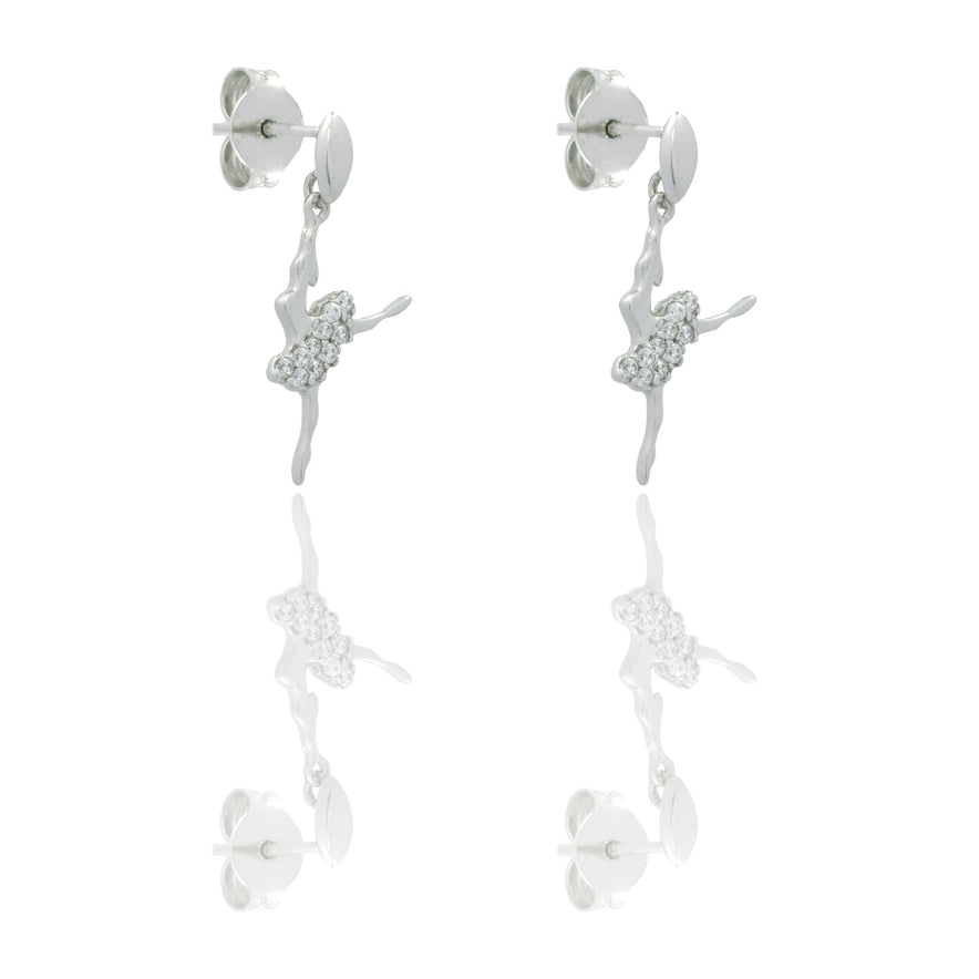 ORECCHINI DONNA BALLERINA PENDENTE