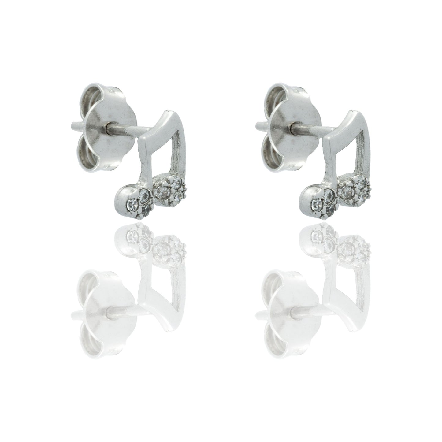 ORECCHINI DONNA NOTA MUSICALE A LOBO