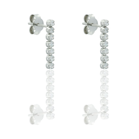 ORECCHINI DONNA PENDENTI TENNIS