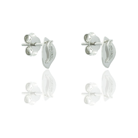 ORECCHINI DONNA FOGLIA A LOBO