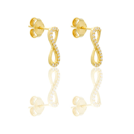 ORECCHINI SIMBOLO INFINITO