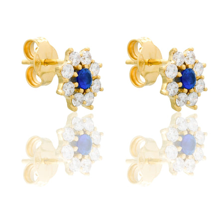 ORECCHINI DONNA TOPPA A LOBO CENTRO E CONTORNO