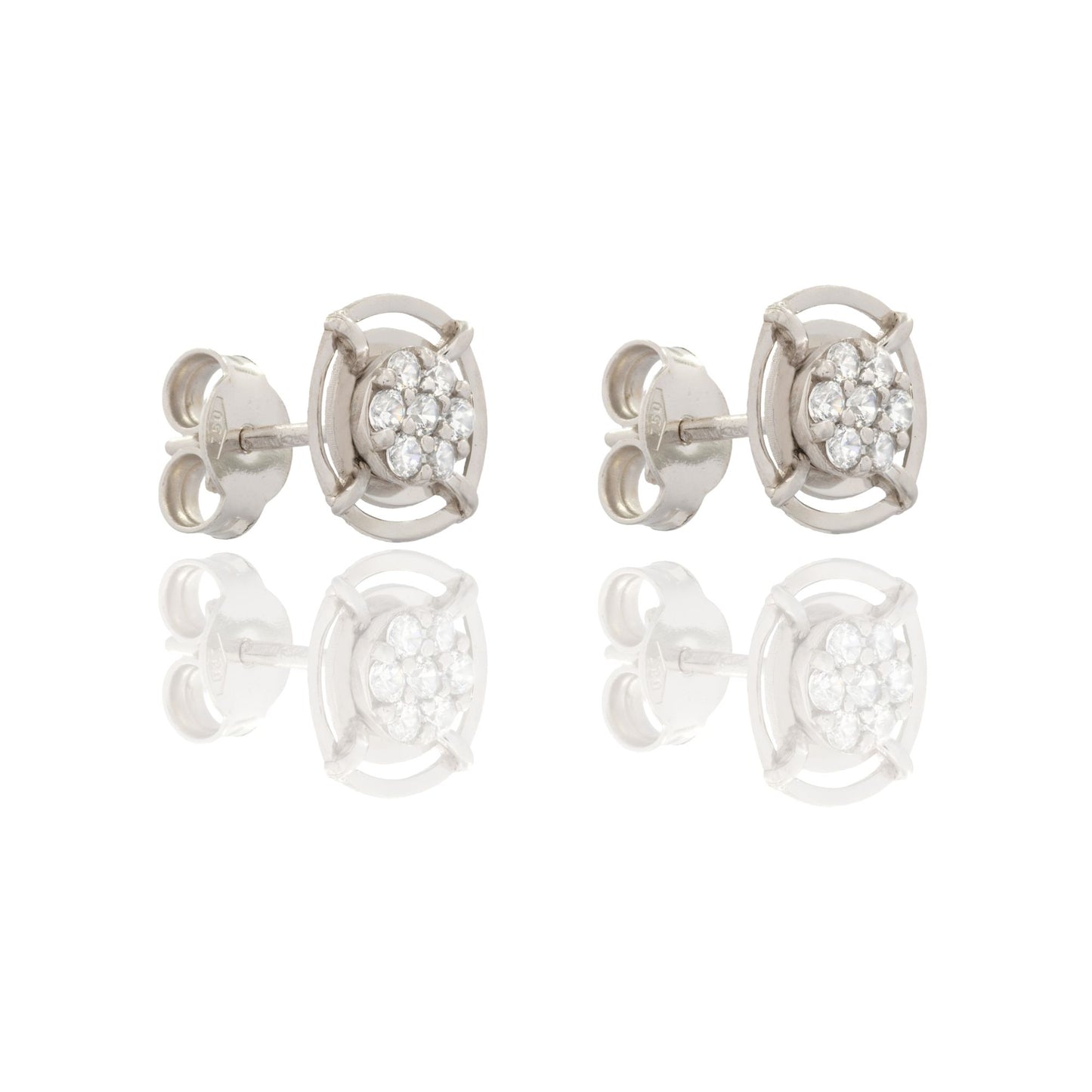 ORECCHINI DONNA DONNA FIORE MAGIC CON CONTORNO