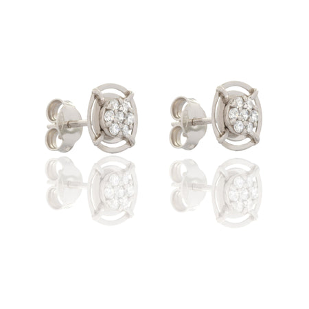 ORECCHINI DONNA DONNA FIORE MAGIC CON CONTORNO