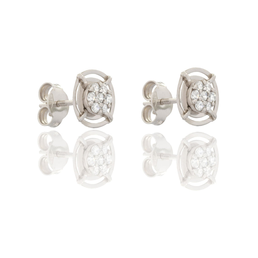 ORECCHINI DONNA DONNA FIORE MAGIC CON CONTORNO