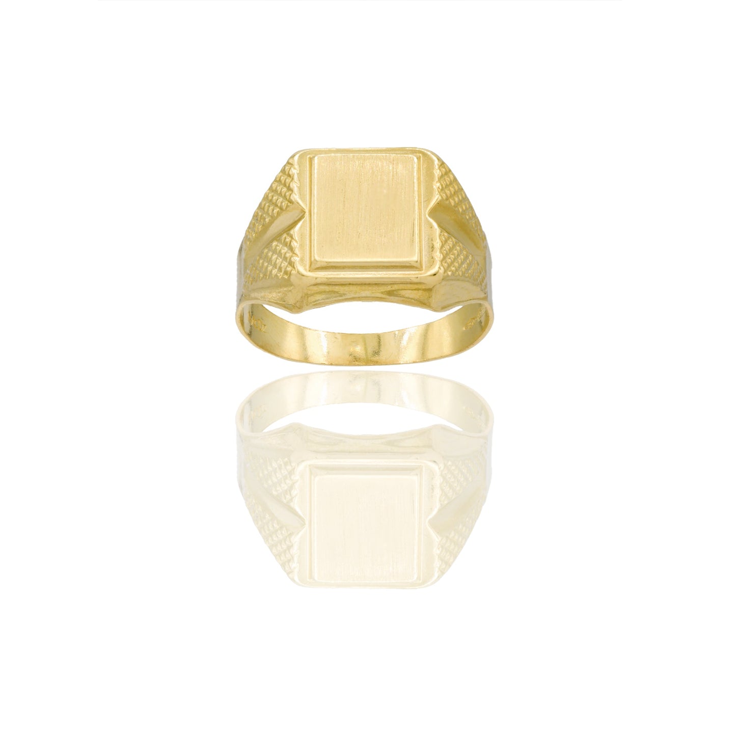 Anelli Oro Giallo Microfusione Solo Oro Spessore gambo mm. 3,4