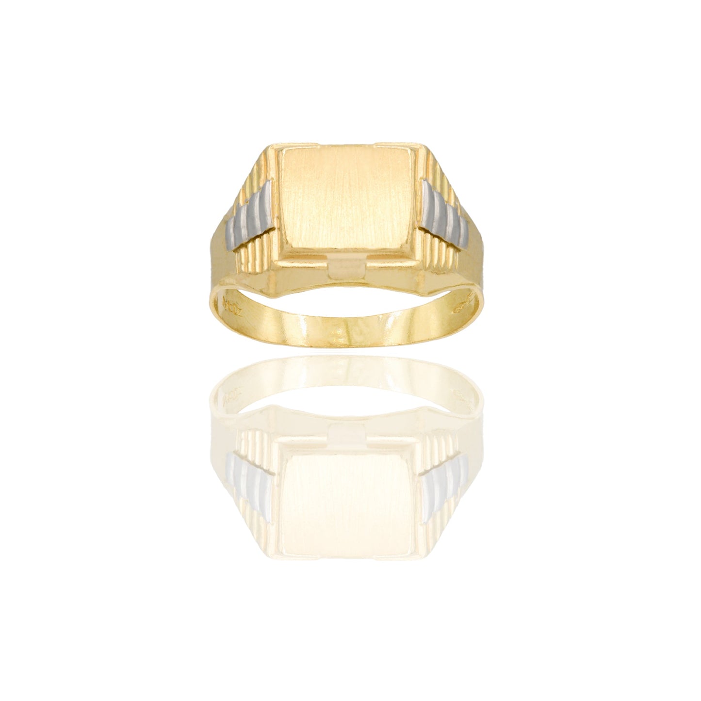 Anelli Oro Giallo, Oro Bianco Microfusione Solo Oro Spessore gambo mm. 2,8