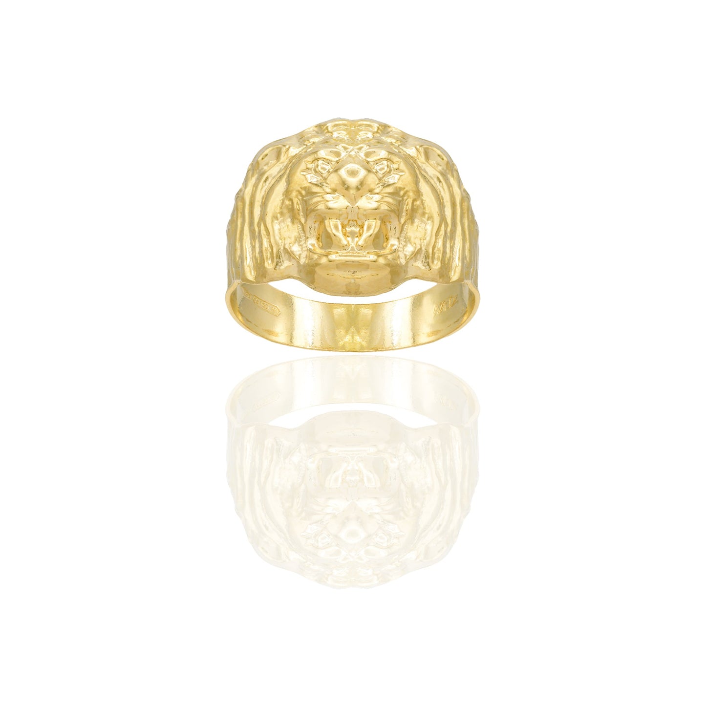 ANELLO UOMO TESTA DI LEONE