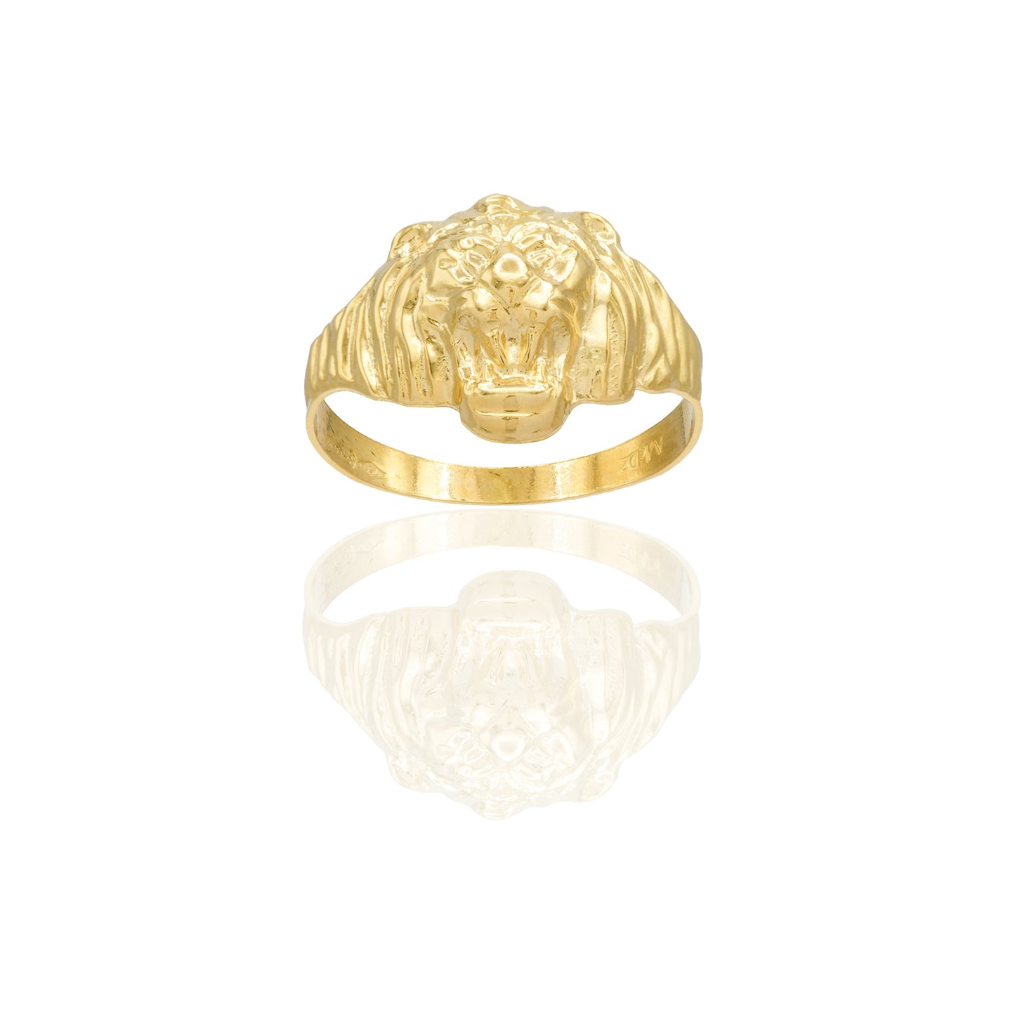 Anelli Oro Giallo Microfusione Solo Oro
