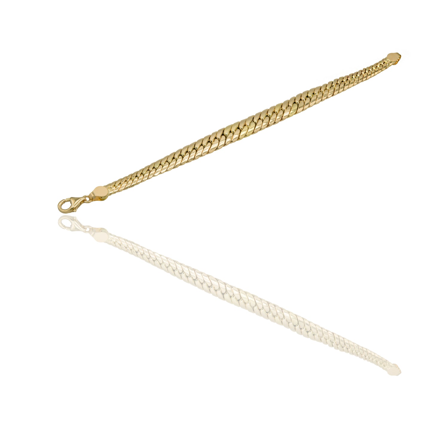 BRACCIALE SCHIENA D'ASINO A SCALARE