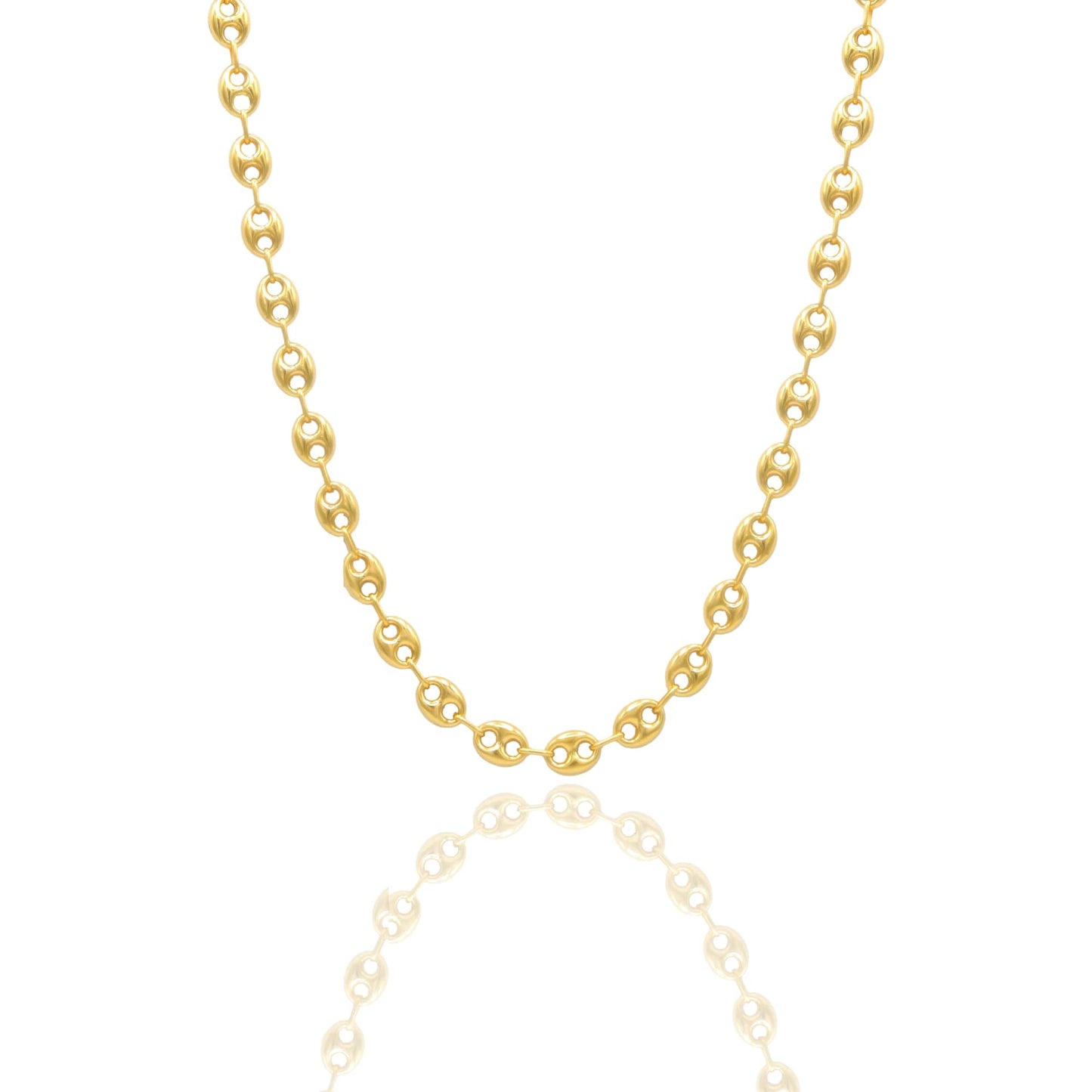 Collana Oro Giallo Oro 18 carati Maglia Marinara Solo Oro mis.2 cm.60