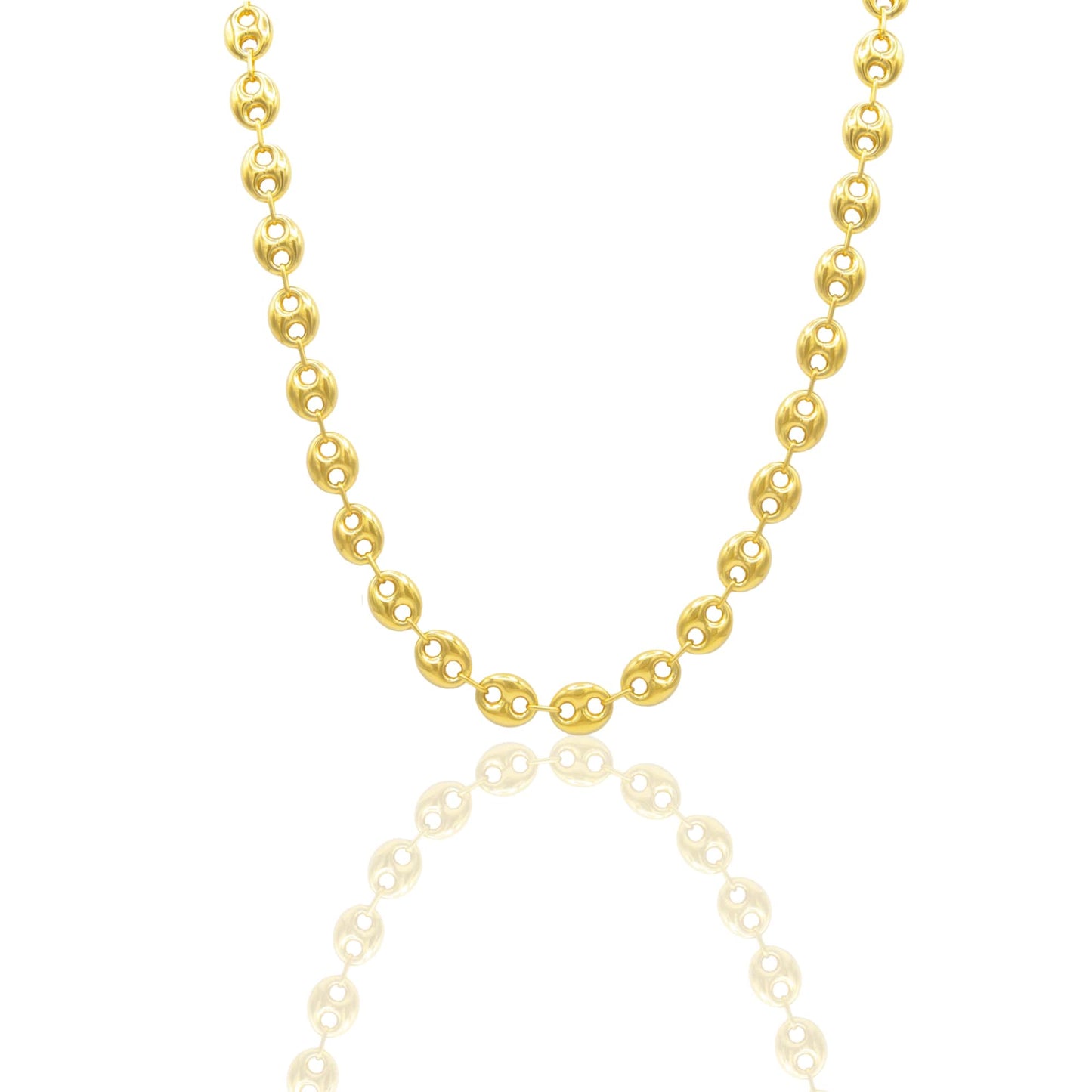 Collana Oro Giallo Oro 18 carati Maglia Marinara Solo Oro mis.3 cm.60