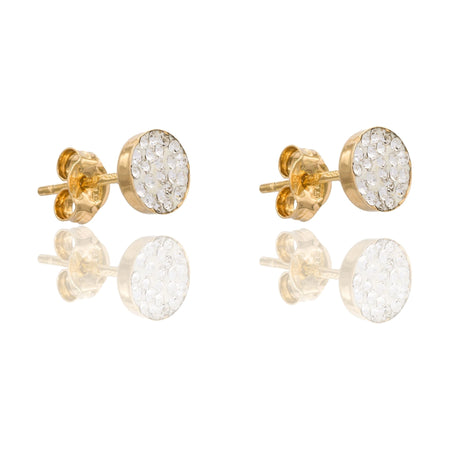 ORECCHINI DONNA CERCHIO ZIRCONATO