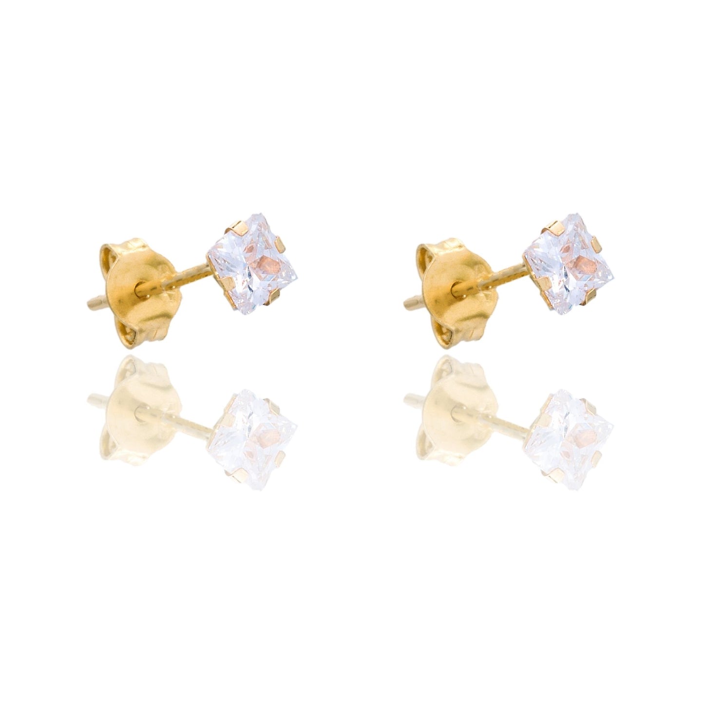 ORECCHINI DONNA PUNTO LUCE 4 GRIFFE