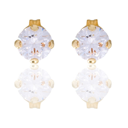 ORECCHINI PUNTO LUCE 4 GRIFFE