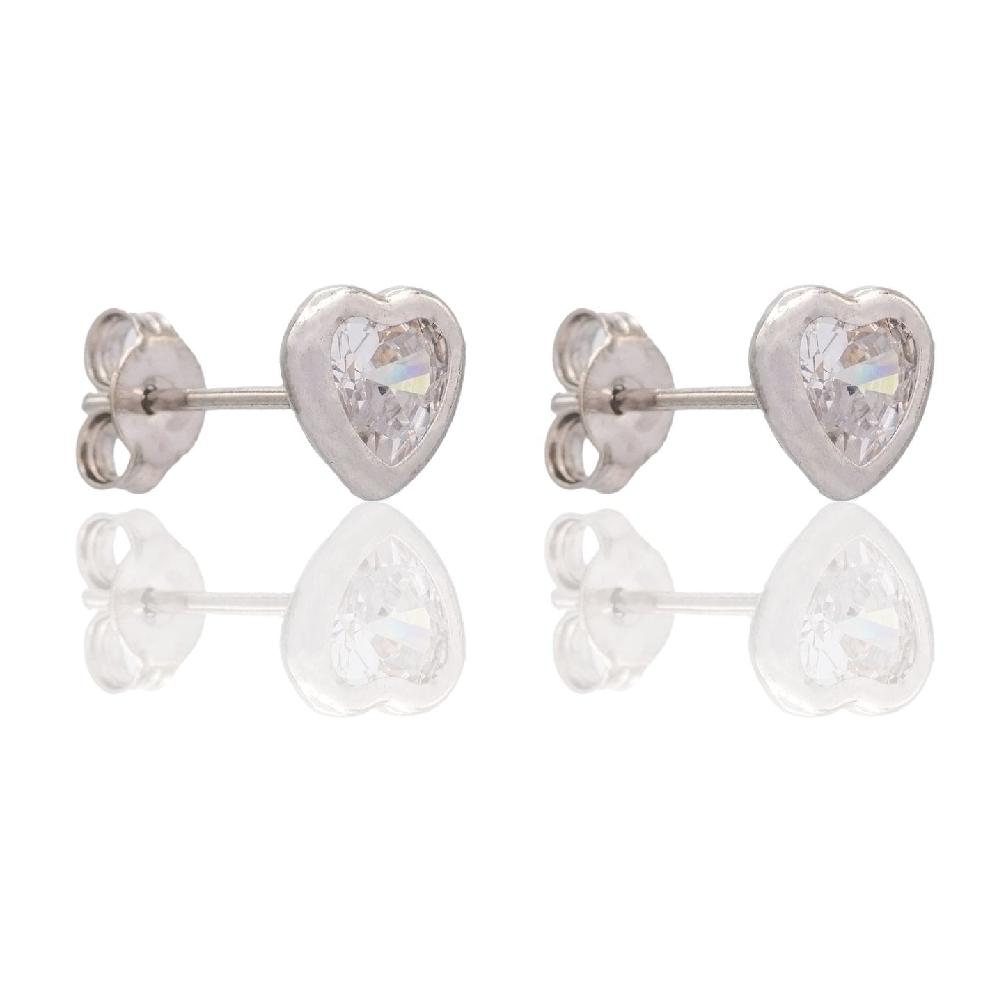 ORECCHINI DONNA PUNTO LUCE CUORE