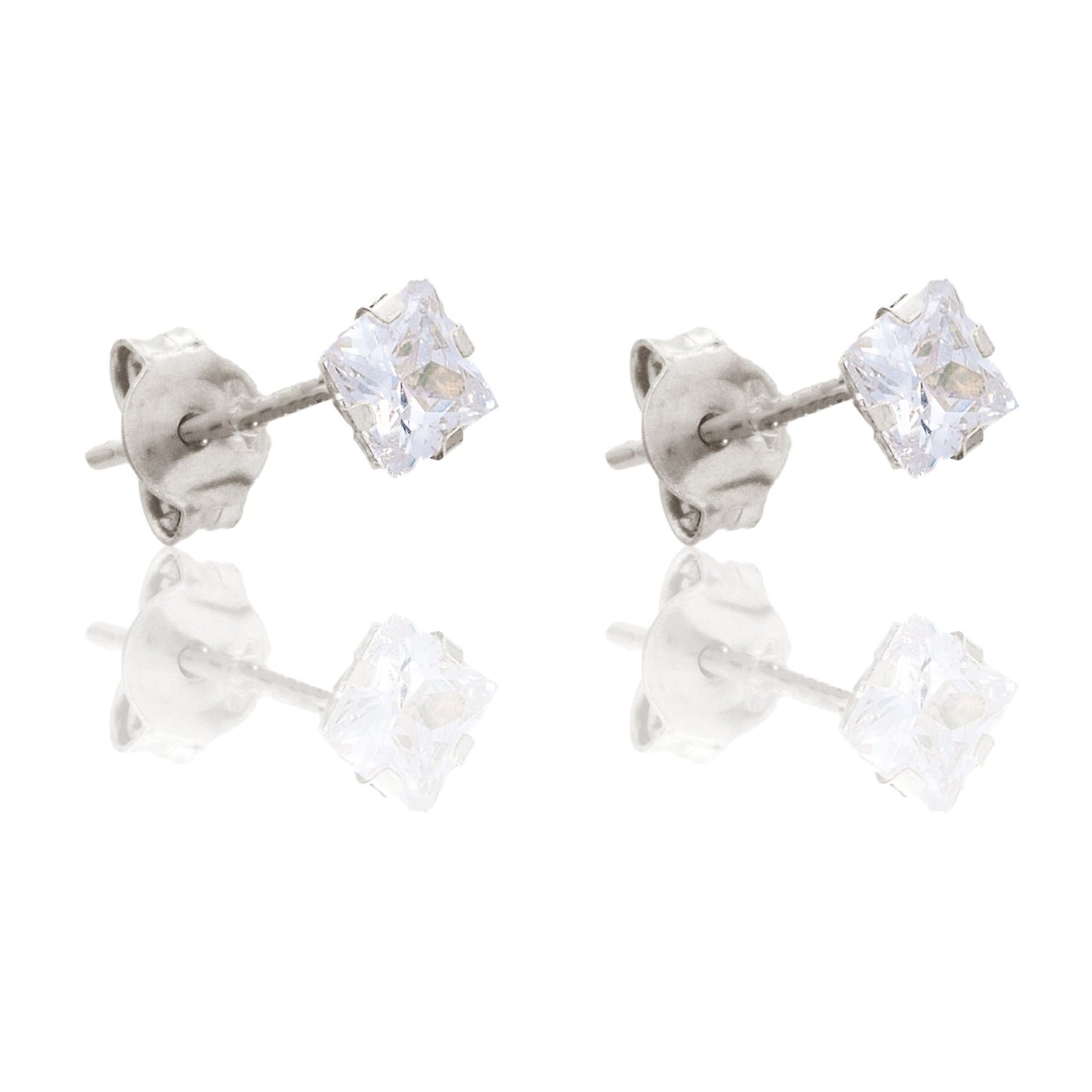 ORECCHINI PUNTO LUCE 4 GRIFFE