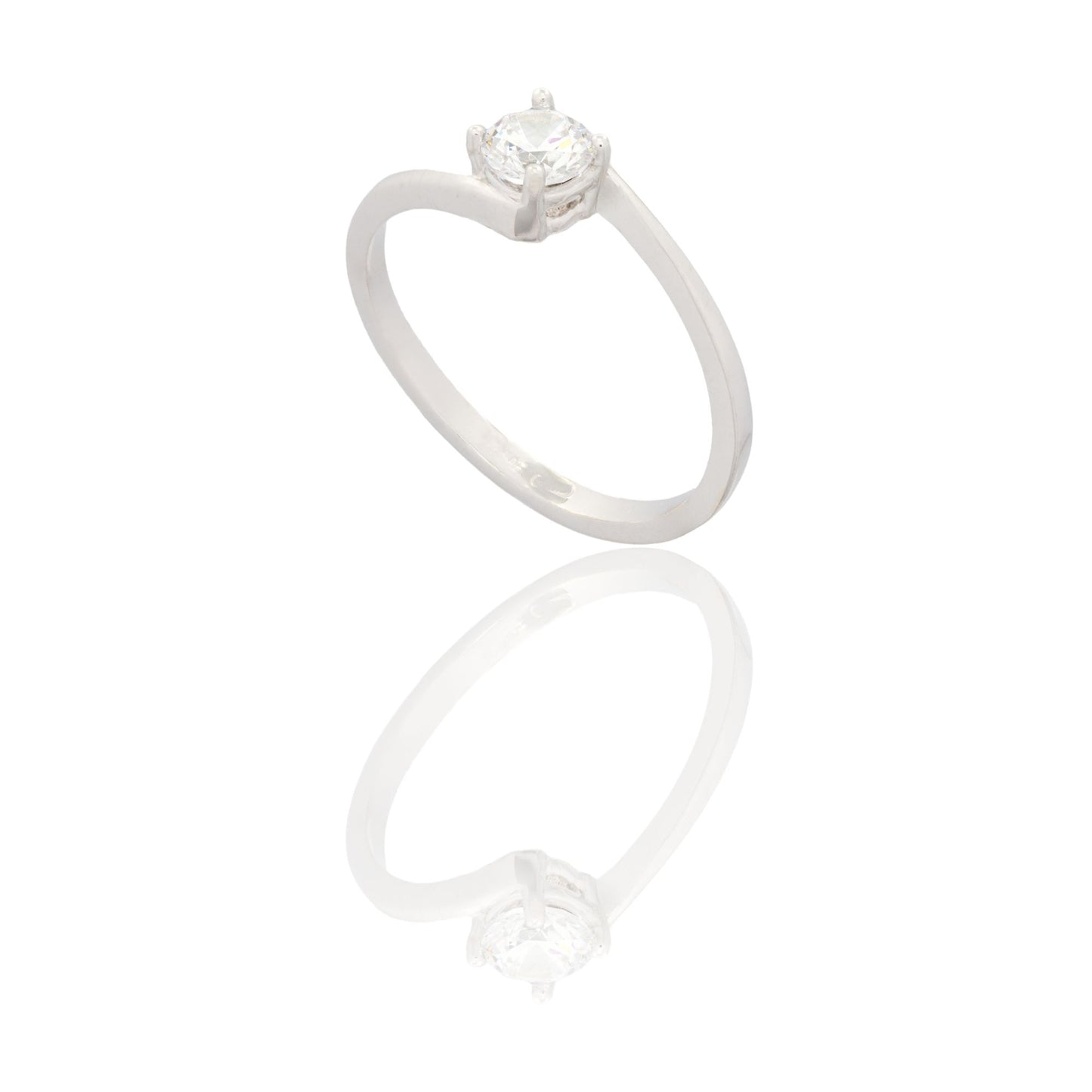 ANELLO DONNA 4 GRIFFE GAMBO INTRECCIATO