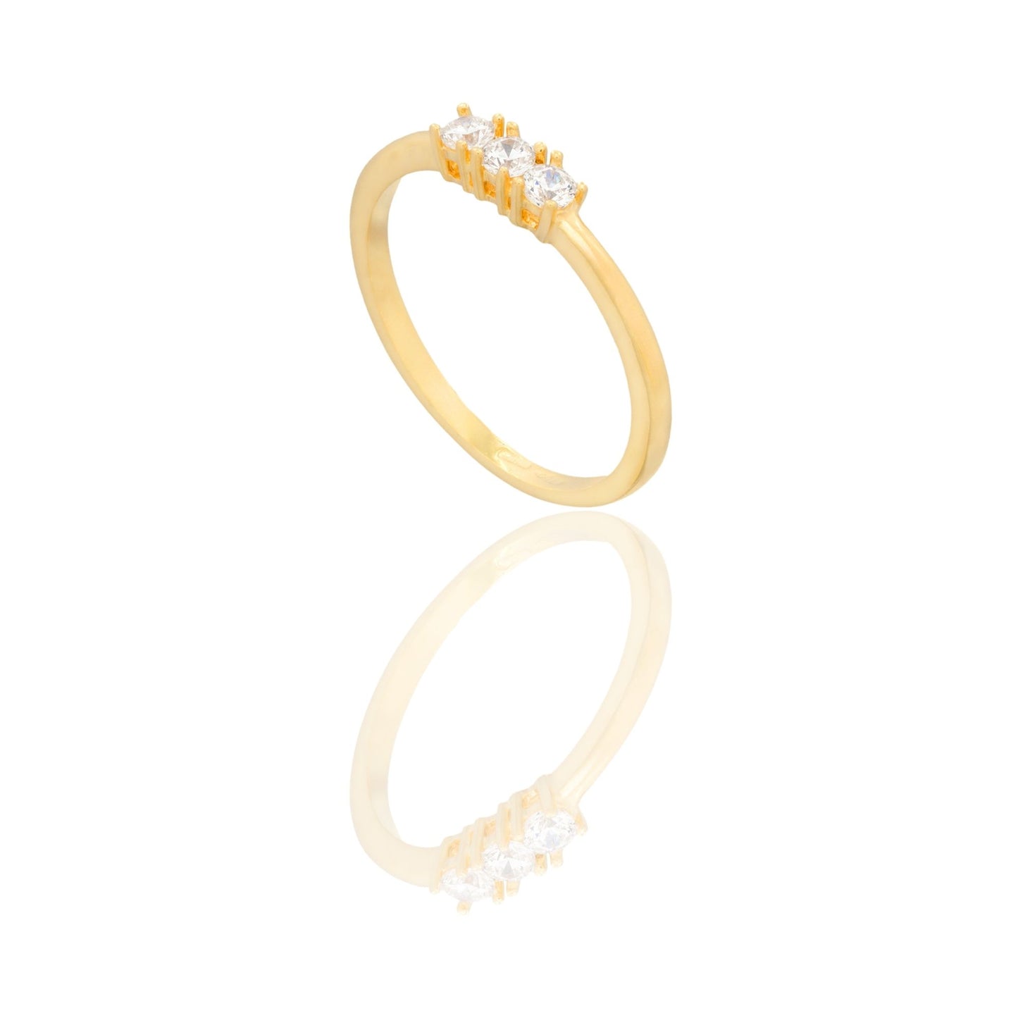 ANELLO DONNA TRILOGY LINEARE
