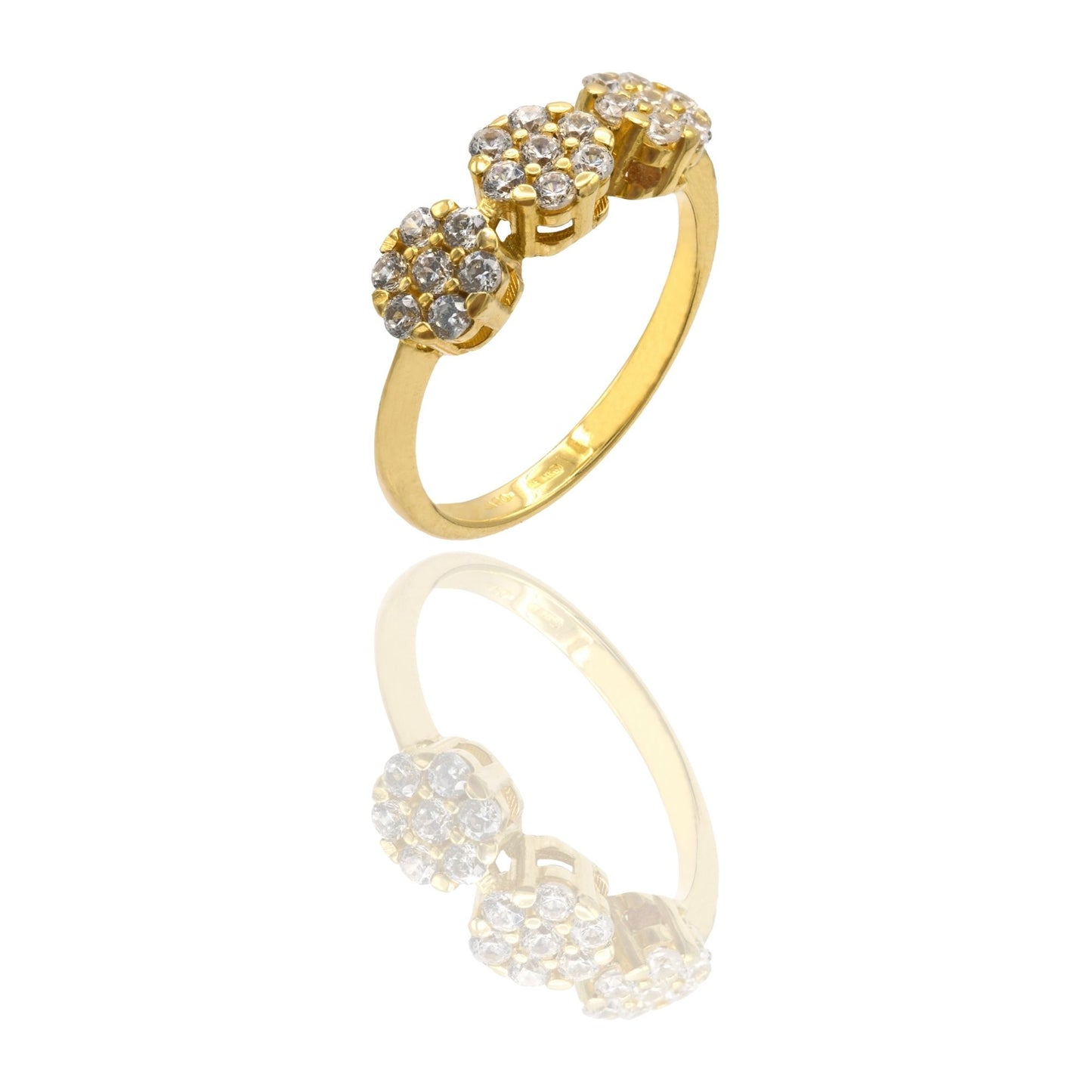 ANELLO DONNA TRILOGY FIORE