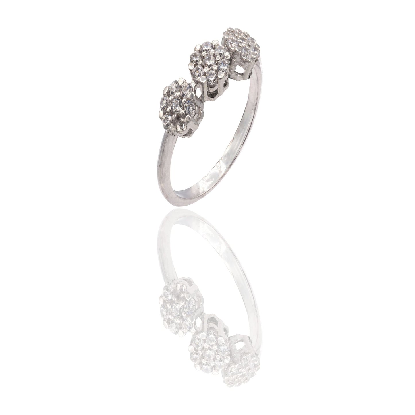 ANELLO DONNA TRILOGY FIORE