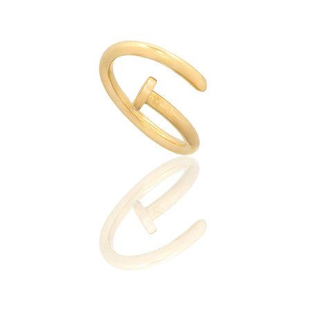 BRACCIALE RIGIDO FLEX CHIODO CANNA TONDA SOTTILE